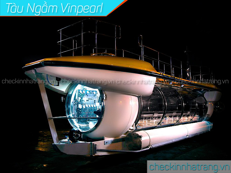 Tàu ngầm Vinpearl Nha Trang